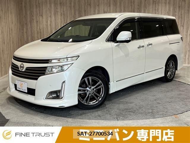 Nissan ELGRAND 2013-02 297183-0