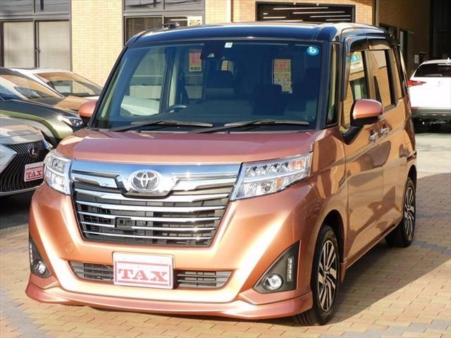 Toyota ROOMY 2017-11 22720-0