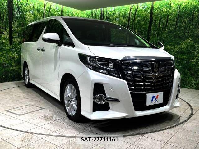 Toyota ALPHARD 2017-03 213318-17