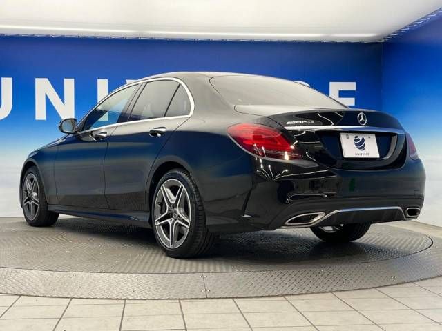 Mercedes Benz C-CLASS 2019-03 189365-18