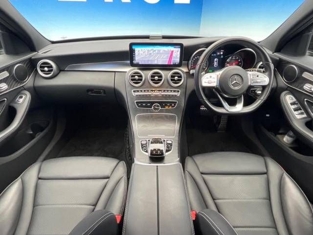 Mercedes Benz C-CLASS 2019-03 189365-1