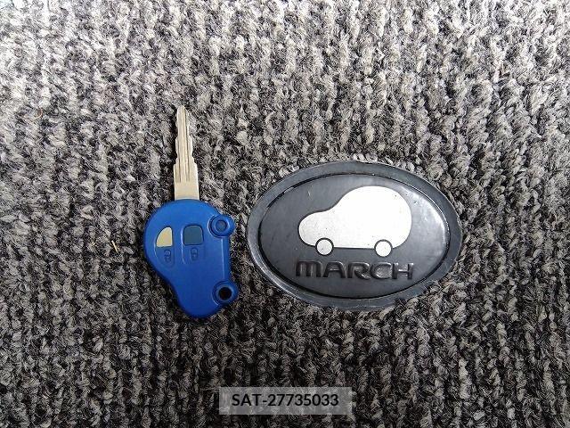 Nissan MARCH BOX 2001-03 363196-29