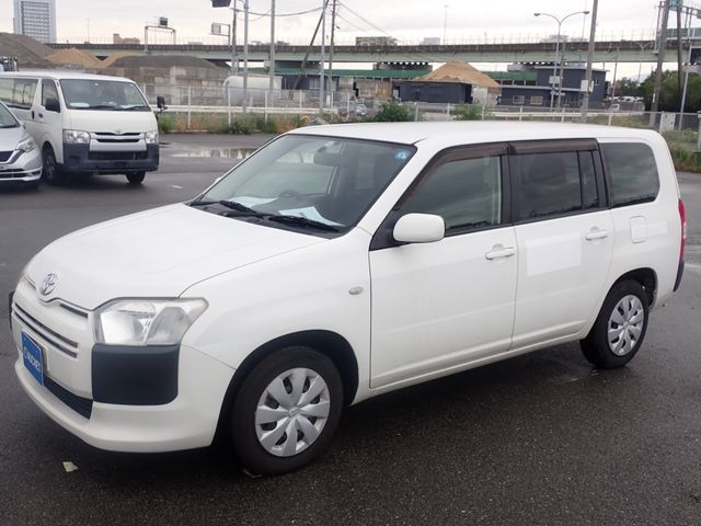 Toyota SUCCEED VAN 2015-10 185471-6
