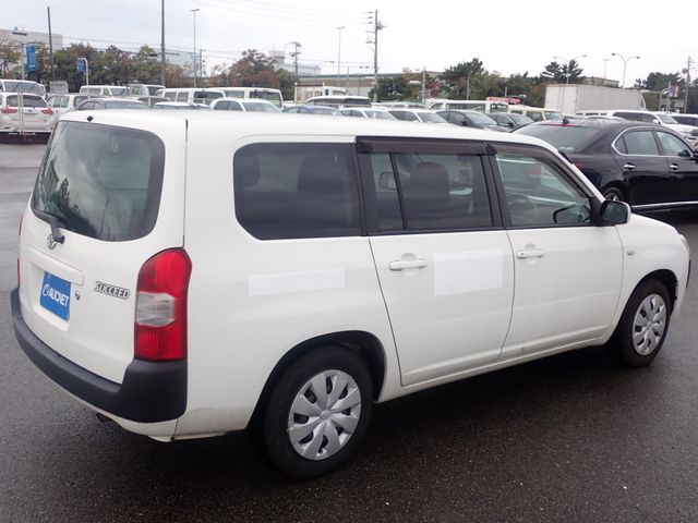 Toyota SUCCEED VAN 2015-10 185471-7