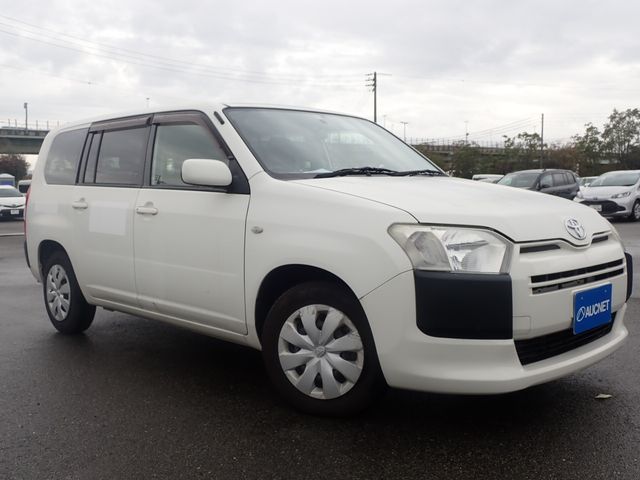 Toyota SUCCEED VAN 2015-10 185471-0