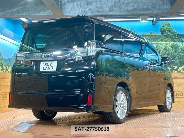 Toyota VELLFIRE 2017-08 394706-17