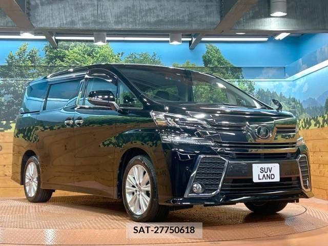 Toyota VELLFIRE 2017-08 394706-16
