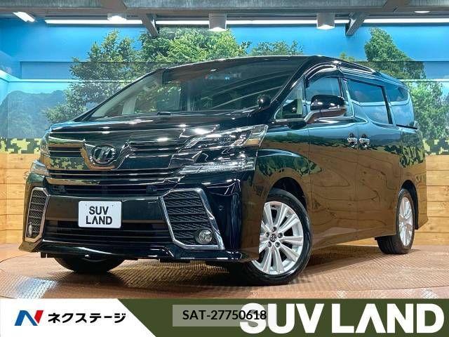 Toyota VELLFIRE 2017-08 394706-0