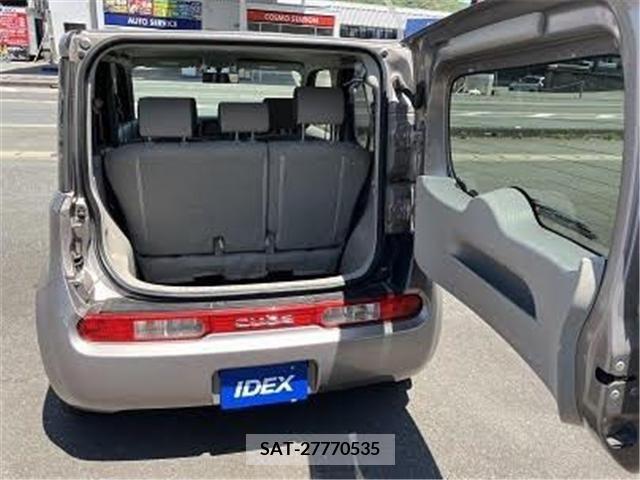 Nissan CUBE 2013-02 265413-22