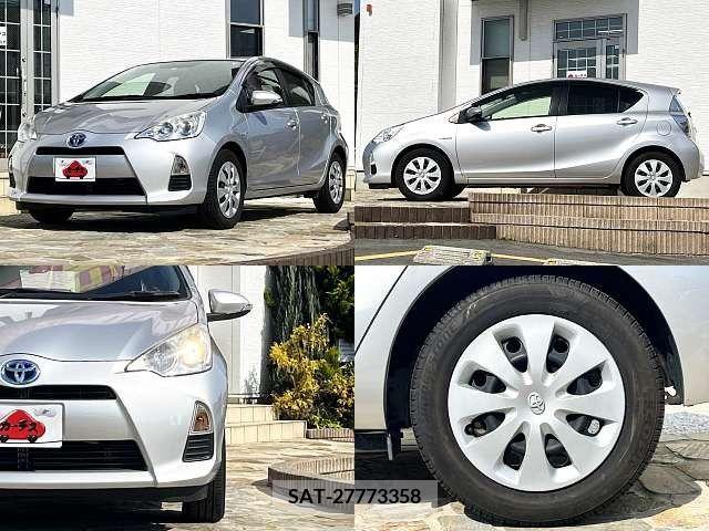 Toyota AQUA 2013-06 217840-4
