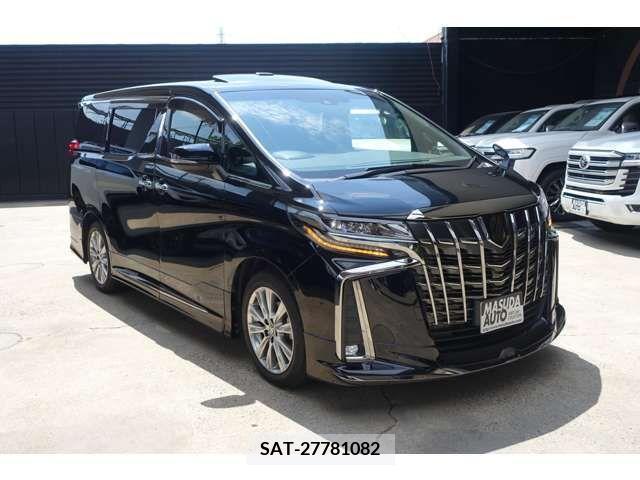 Toyota ALPHARD 2020-12 355362-2