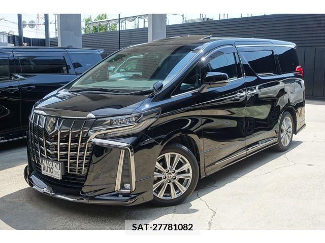 Toyota ALPHARD 2020-12 355362-0