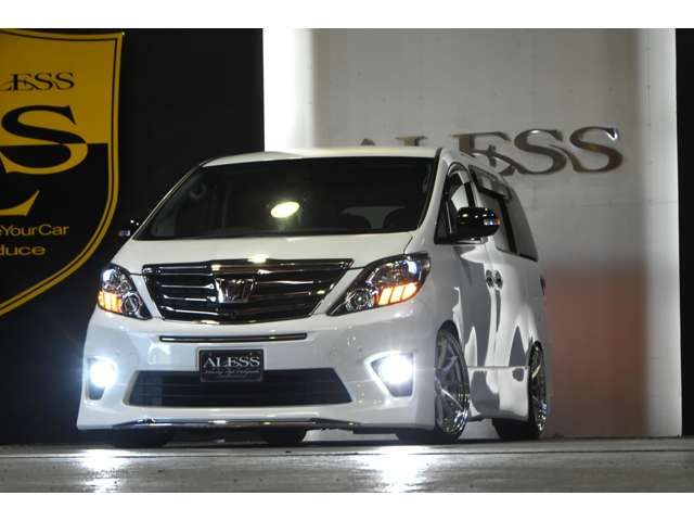 Toyota ALPHARD 2012-04 8108-4
