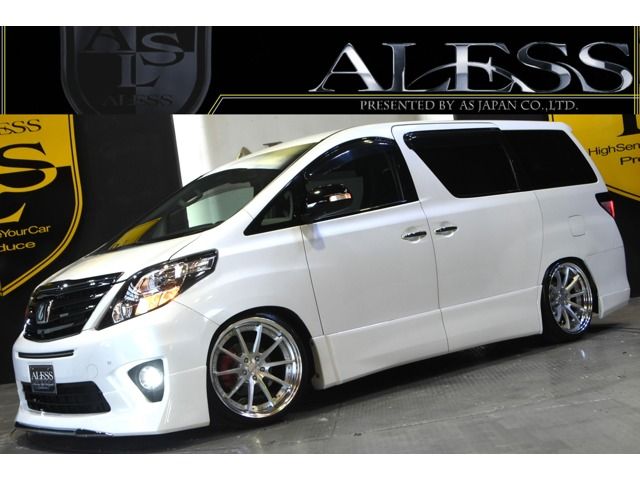 Toyota ALPHARD 2012-04 8108-0