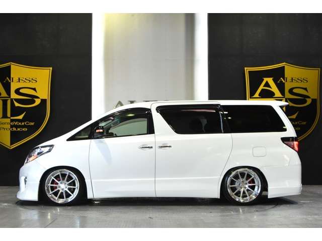 Toyota ALPHARD 2012-04 8108-6