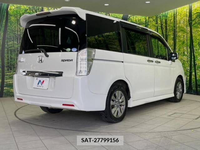 Honda STEP WGN 2012-06 286277-18