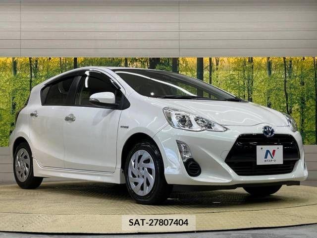 Toyota AQUA 2017-04 291958-16