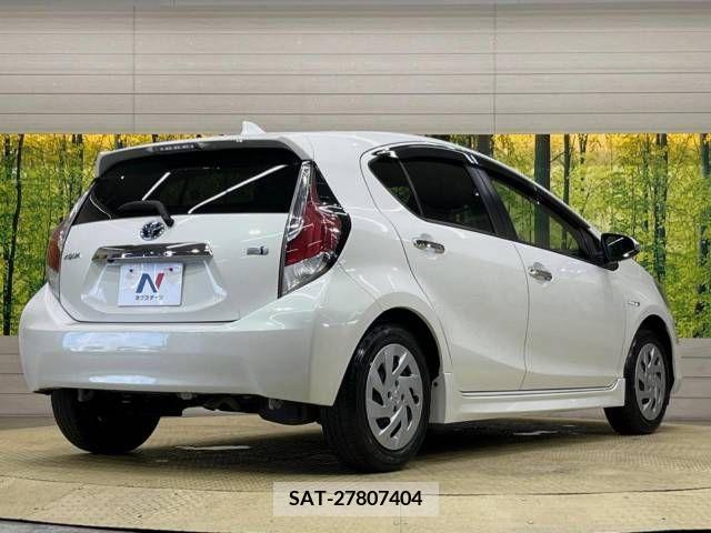 Toyota AQUA 2017-04 291958-17