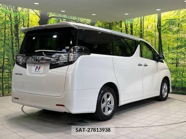 Toyota VELLFIRE 2016-03 206812-17