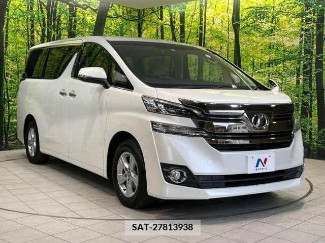 Toyota VELLFIRE 2016-03 206812-16