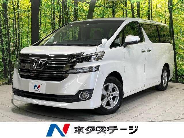 Toyota VELLFIRE 2016-03 206812-0