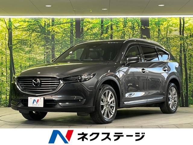 Mazda CX-8 2018-10 10459-0