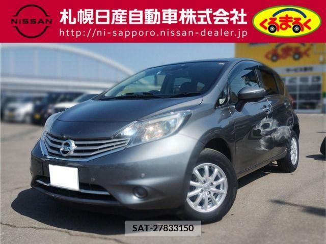 Nissan NOTE 2016-04 233426-0