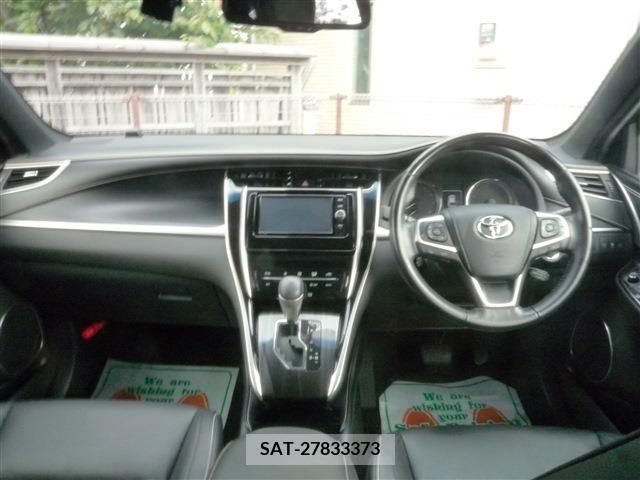 Toyota HARRIER 2017-11 203988-12