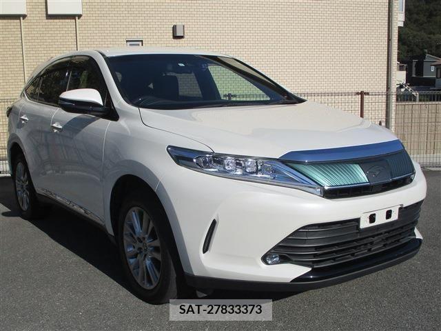 Toyota HARRIER 2017-11 203988-7