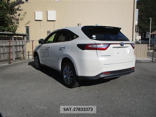 Toyota HARRIER 2017-11 203988-4