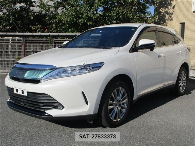 Toyota HARRIER 2017-11 203988-0