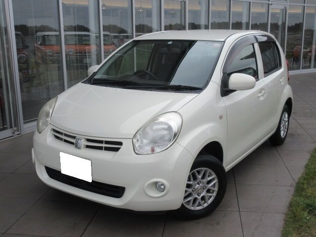 Toyota PASSO 2013-02 3774-0