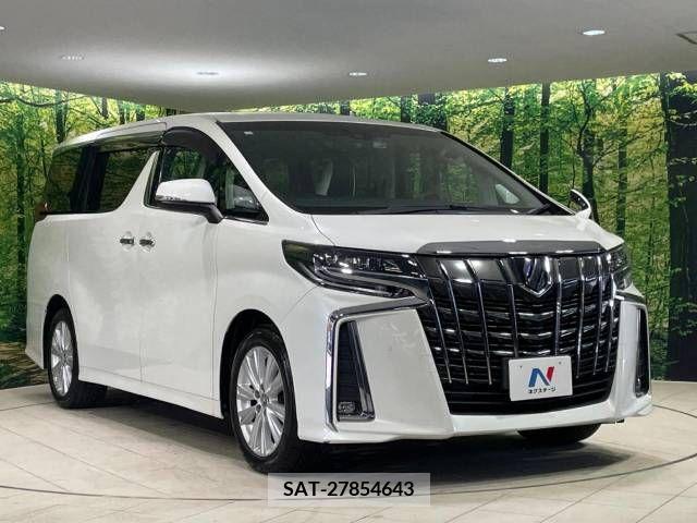 Toyota ALPHARD 2018-12 291818-17
