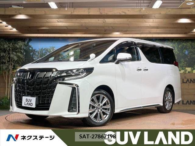 Toyota ALPHARD 2021-09 299634-0