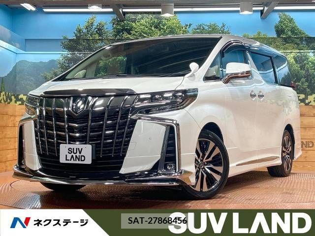 Toyota ALPHARD 2018-08 299442-0