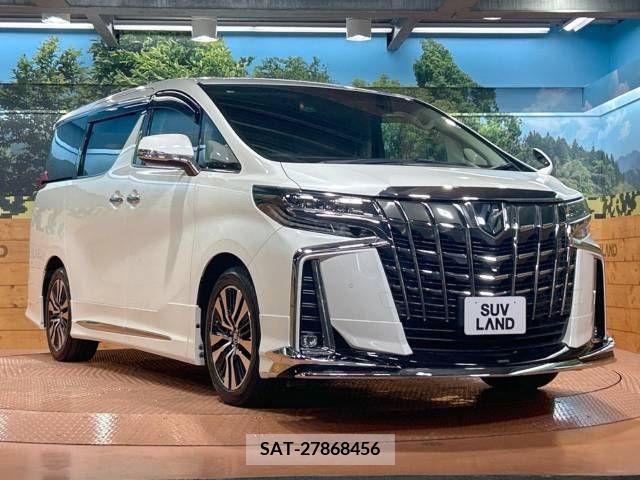 Toyota ALPHARD 2018-08 299442-16