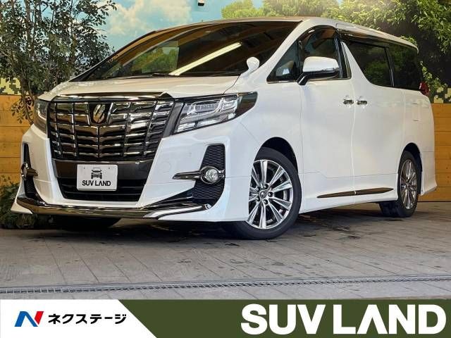 Toyota ALPHARD 2017-07 186280-0