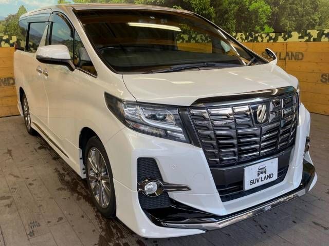 Toyota ALPHARD 2017-07 186280-17