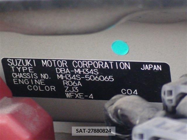 Suzuki WAGON R 2015-09 352534-20