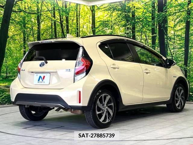 Toyota AQUA 2017-07 346331-17