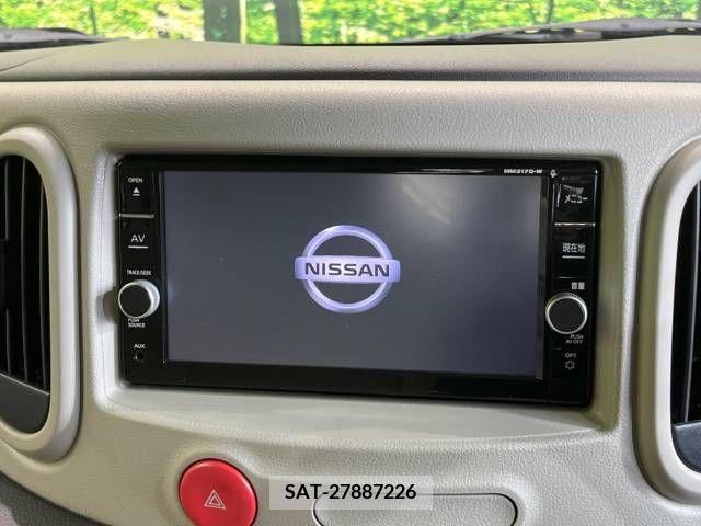 Nissan CUBE 2018-01 320682-2