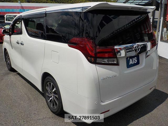 Toyota ALPHARD 2015-12 395494-5