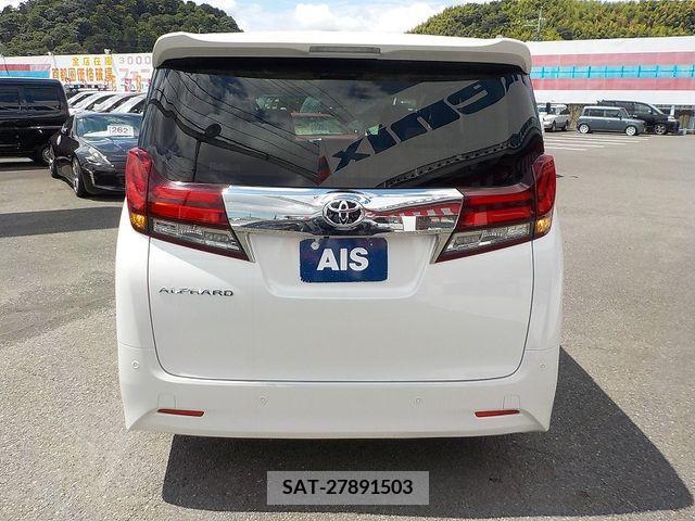 Toyota ALPHARD 2015-12 395494-4