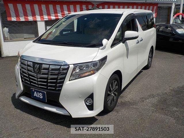 Toyota ALPHARD 2015-12 395494-0