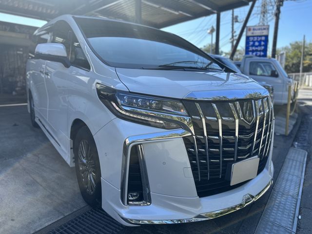 Toyota ALPHARD 2021-01 18956-2