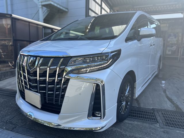 Toyota ALPHARD 2021-01 18956-0