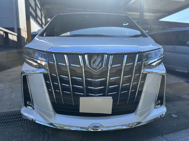 Toyota ALPHARD 2021-01 18956-1