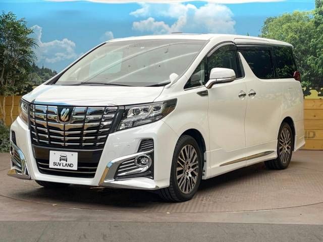 Toyota ALPHARD 2016-07 190960-15