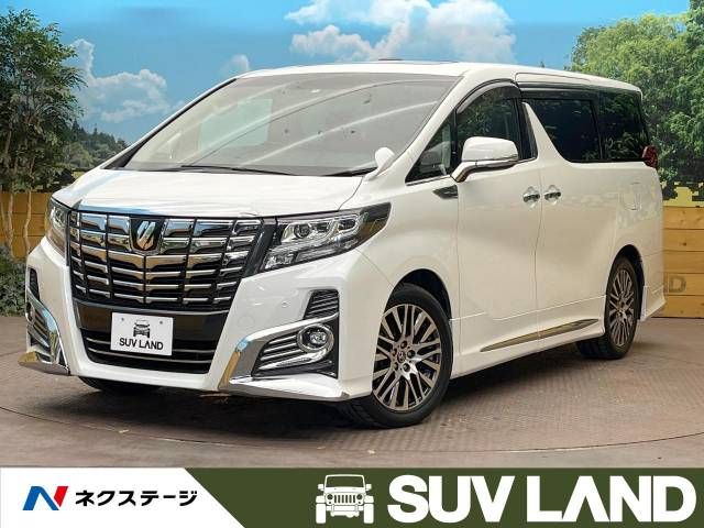 Toyota ALPHARD 2016-07 190960-0
