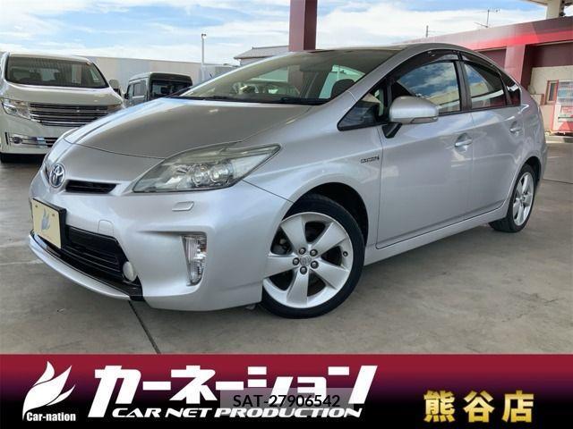 Toyota PRIUS 2013-10 366587-0